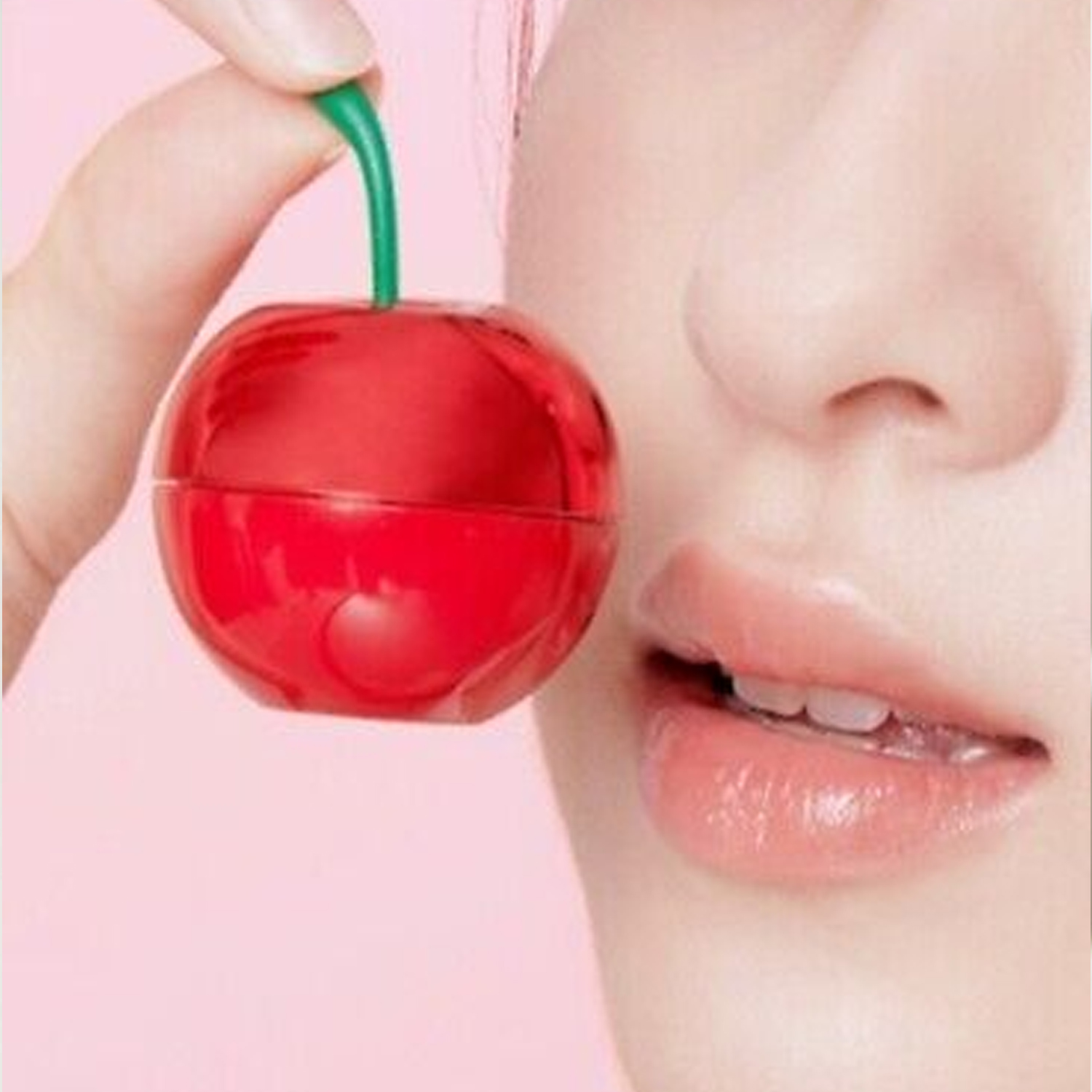 MINI BERRY LIP BALM-CHERRY (MINI BÁLSAMO LABIAL DE CEREZA)